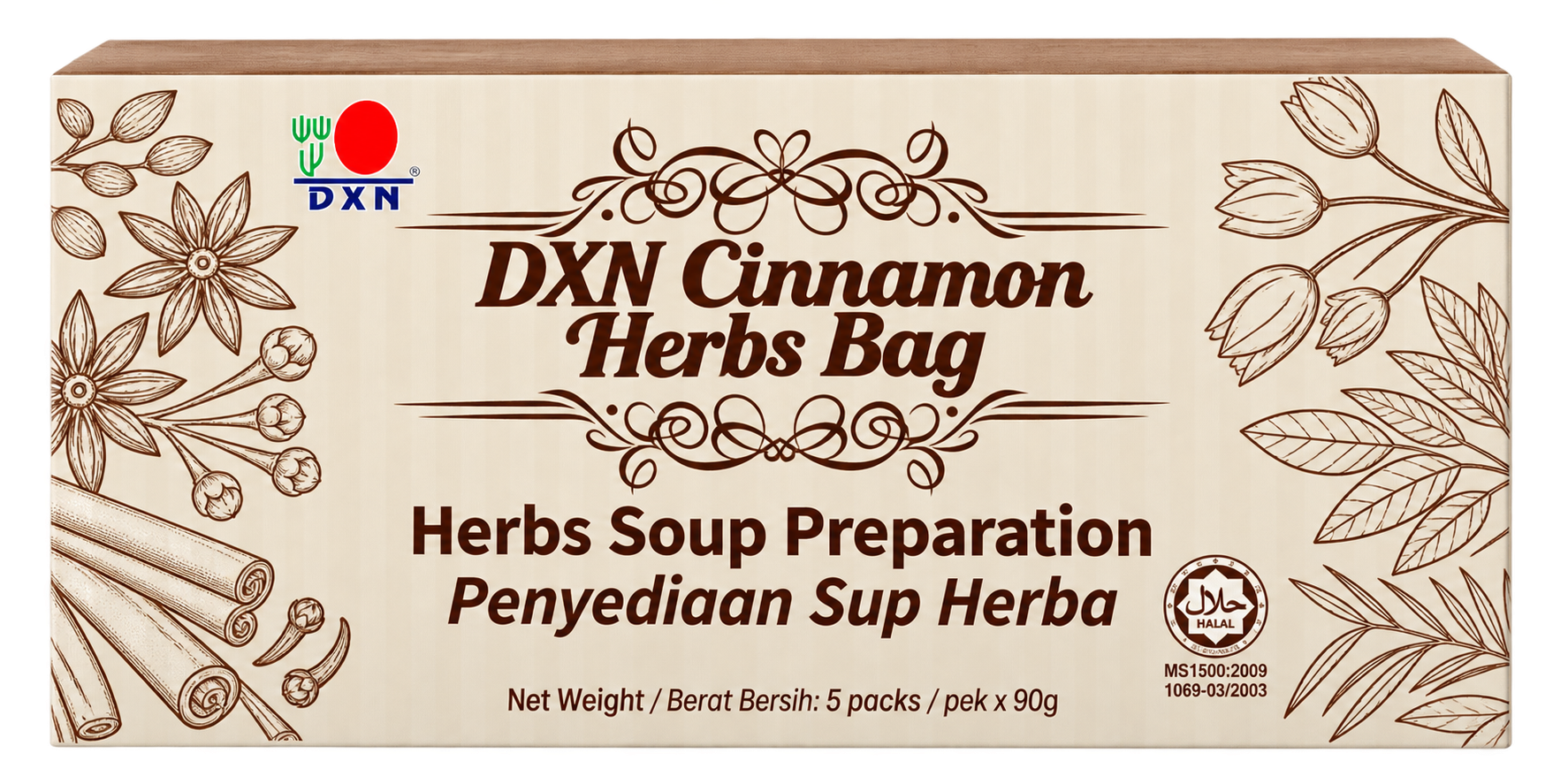 DXN Cinnamon Herbs Bag product image