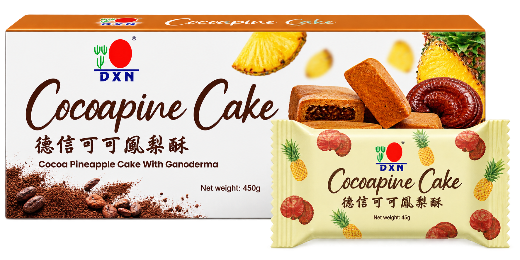 DXN Cocoapine Cake product image
