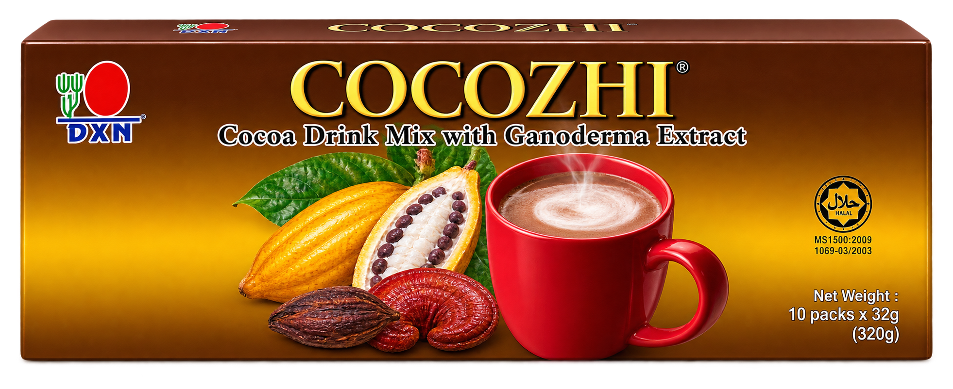 DXN Cocozhi 10 pieces product image