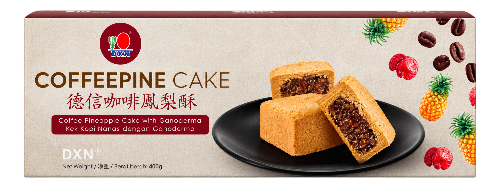 DXN Coffeepine Cake product image