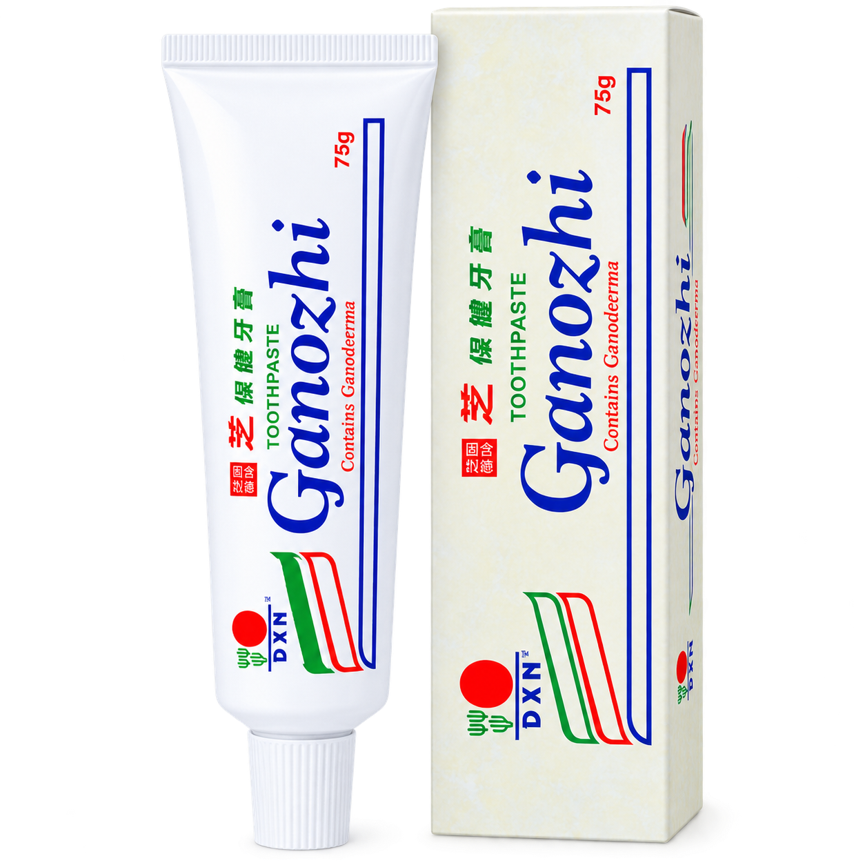 DXN Ganozhi Toothpaste 75g product image