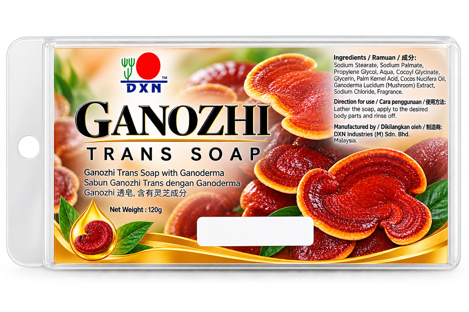 DXN Ganozhi Trans Soap product image