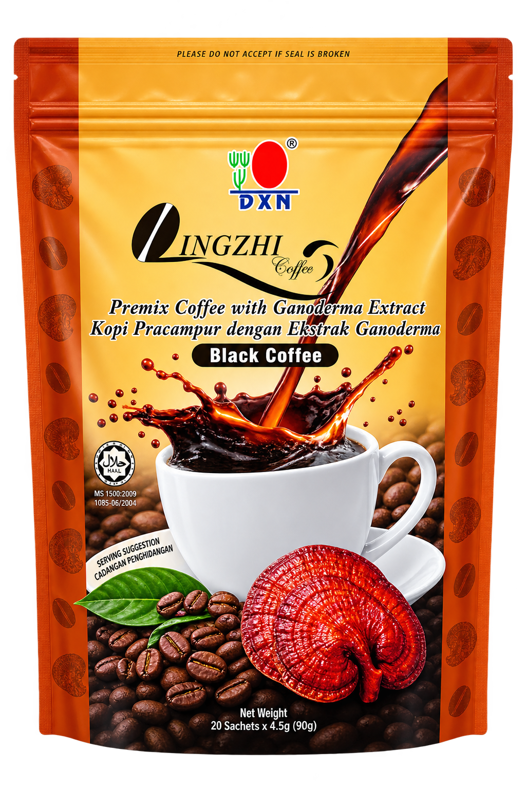 DXN Lingzhi Black Coffee product image