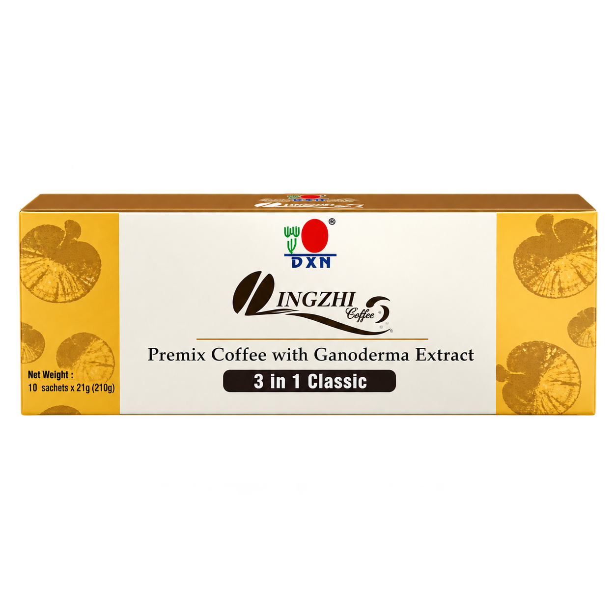 DXN Lingzhi Coffee 3 in 1 Classic product image