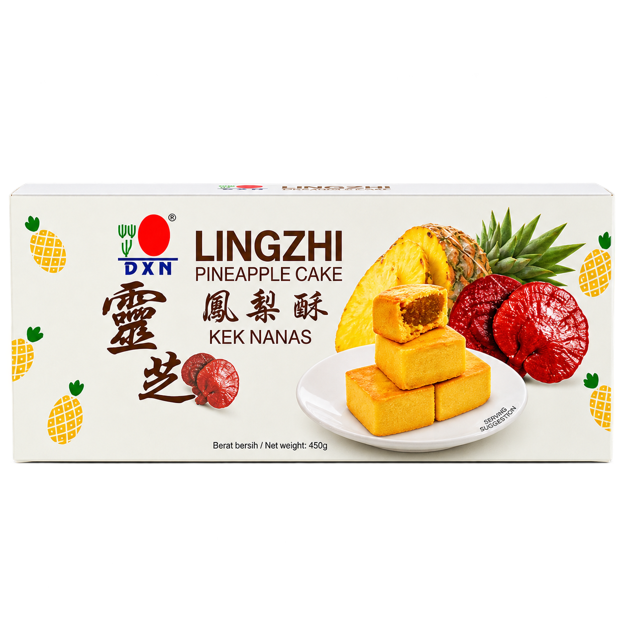 DXN Lingzhi Pineapple Cake product image