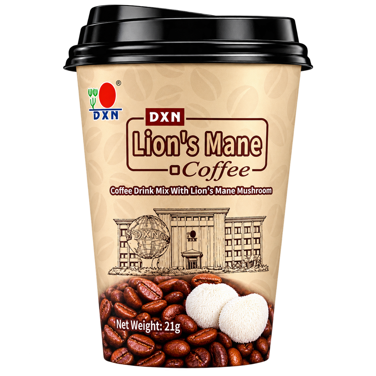 DXN Lion's Mane Coffee cup product image