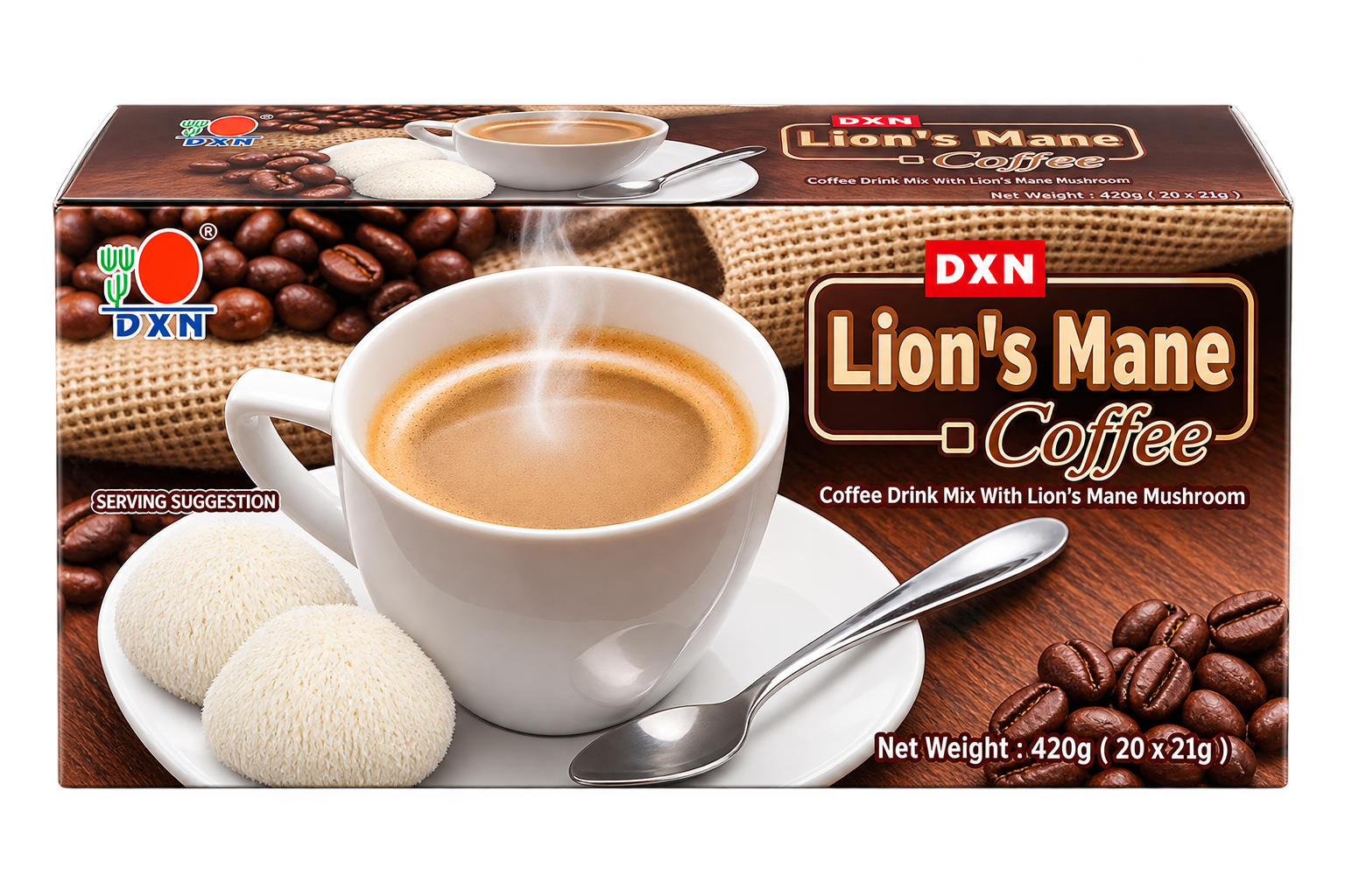 DXN Lion's Mane Coffee product image