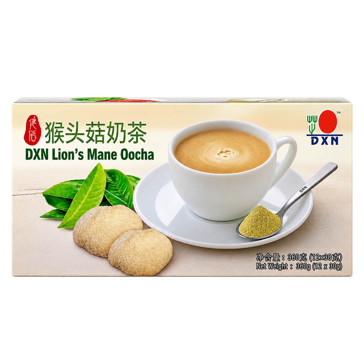 DXN Lion's Mane Oocha product image