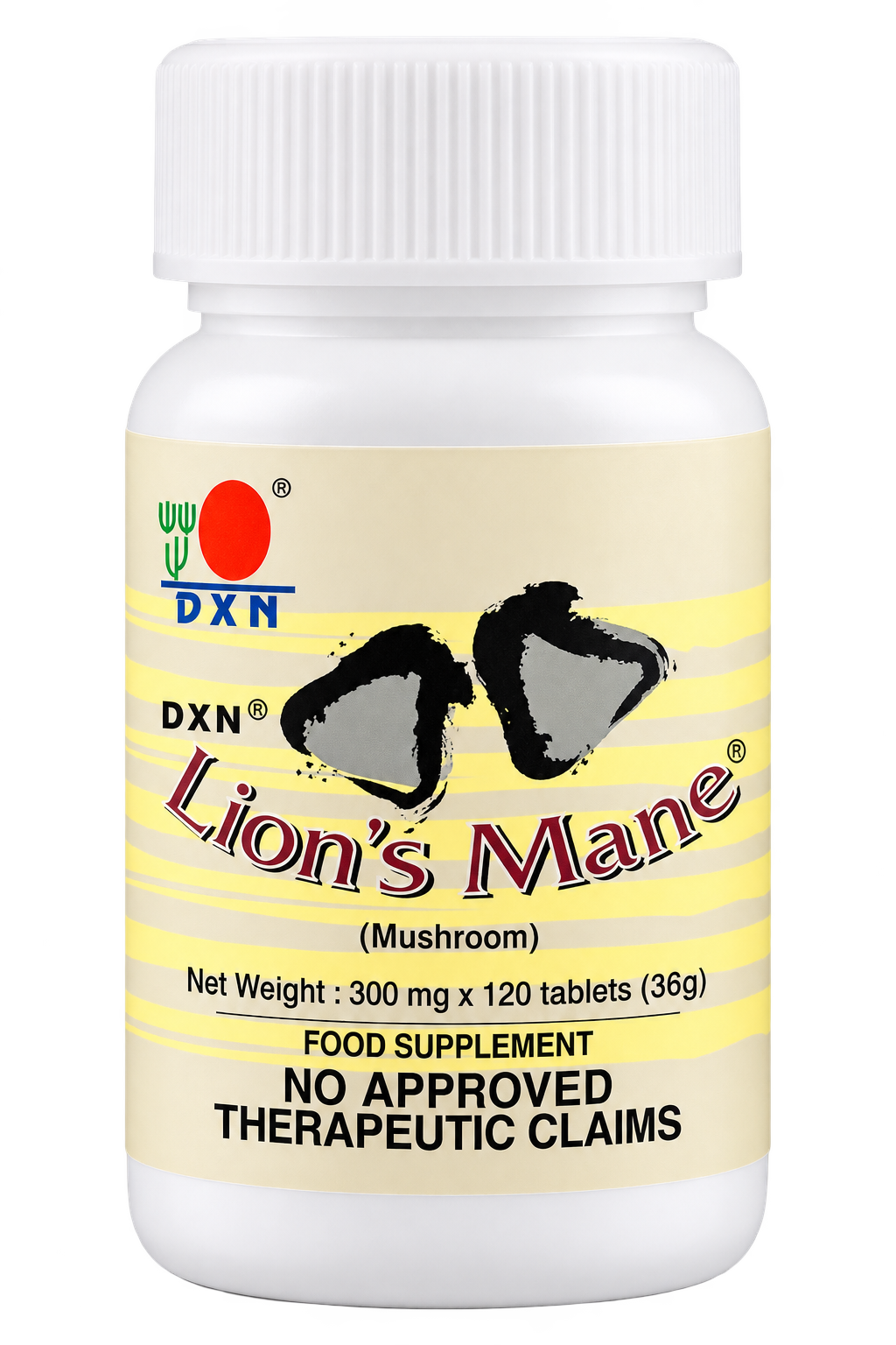 DXN Lions Mane Tablet 120s product image