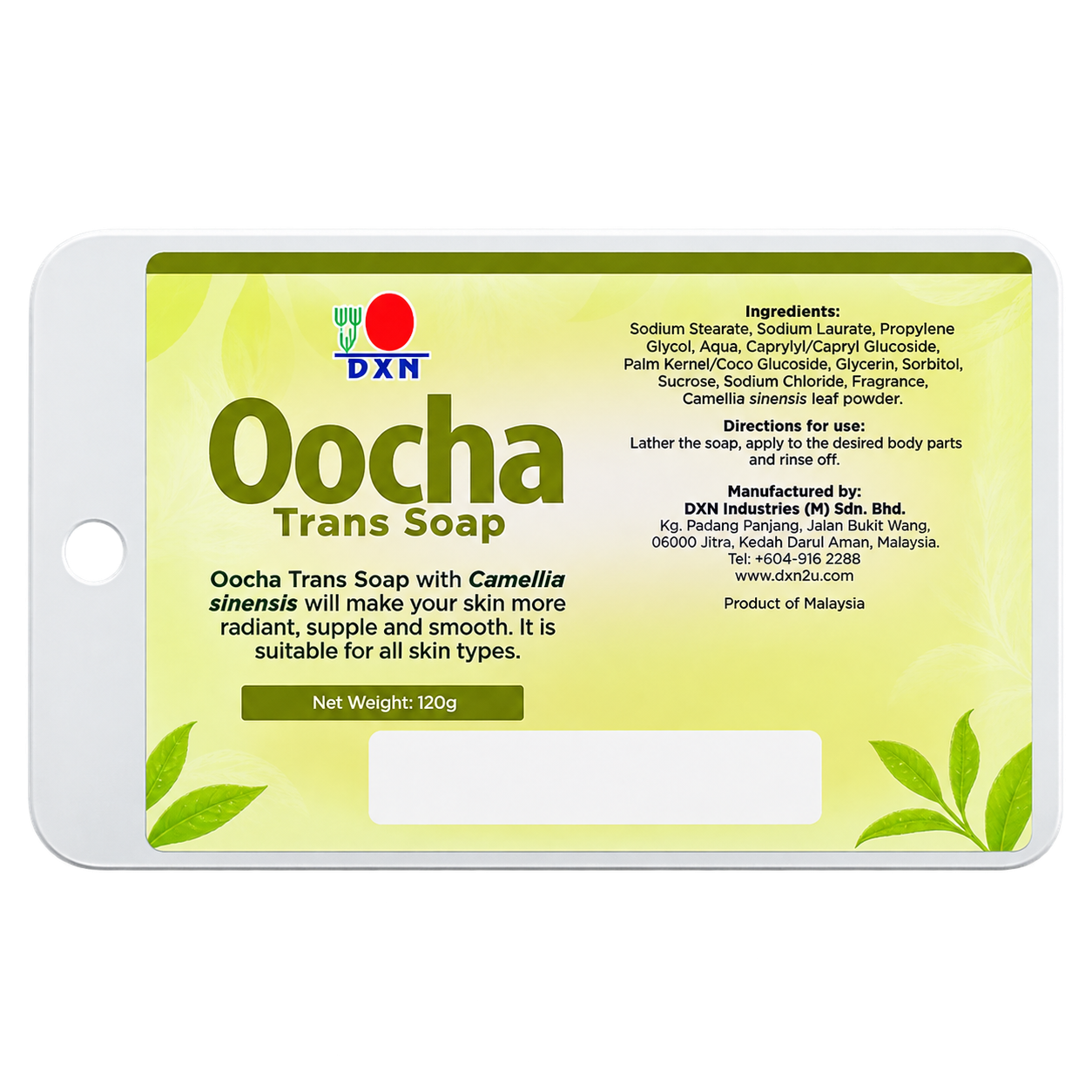 DXN Oocha Trans Soap product image
