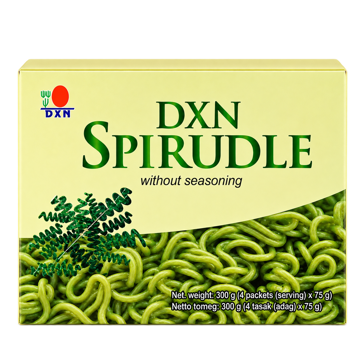 DXN Spirudle Plain Flavor product image