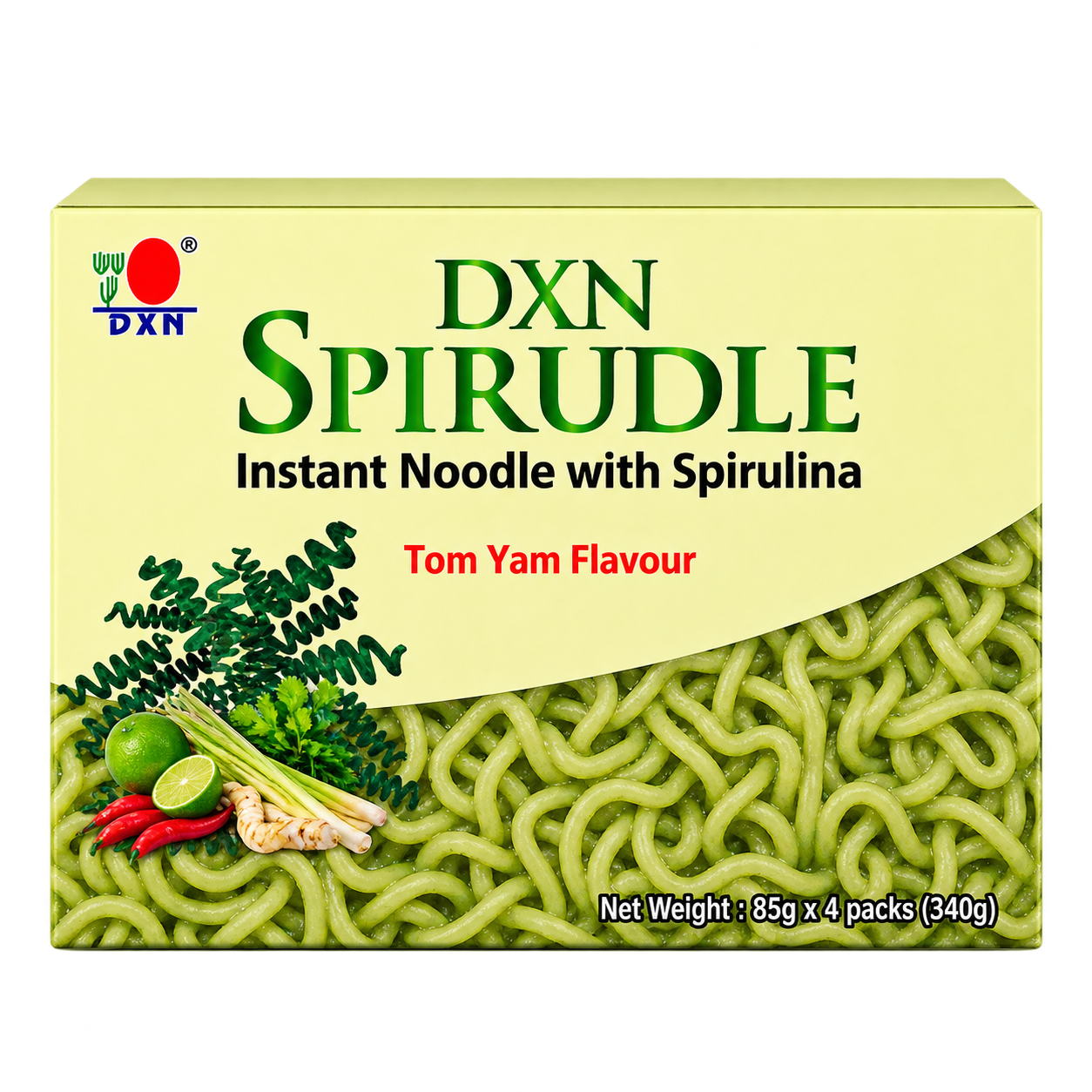 DXN Spirudle Tom Yam Flavor product image