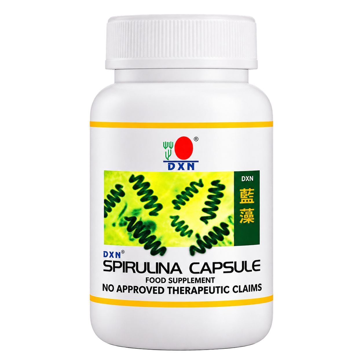 DXN Spirulina Capsule 30s product image