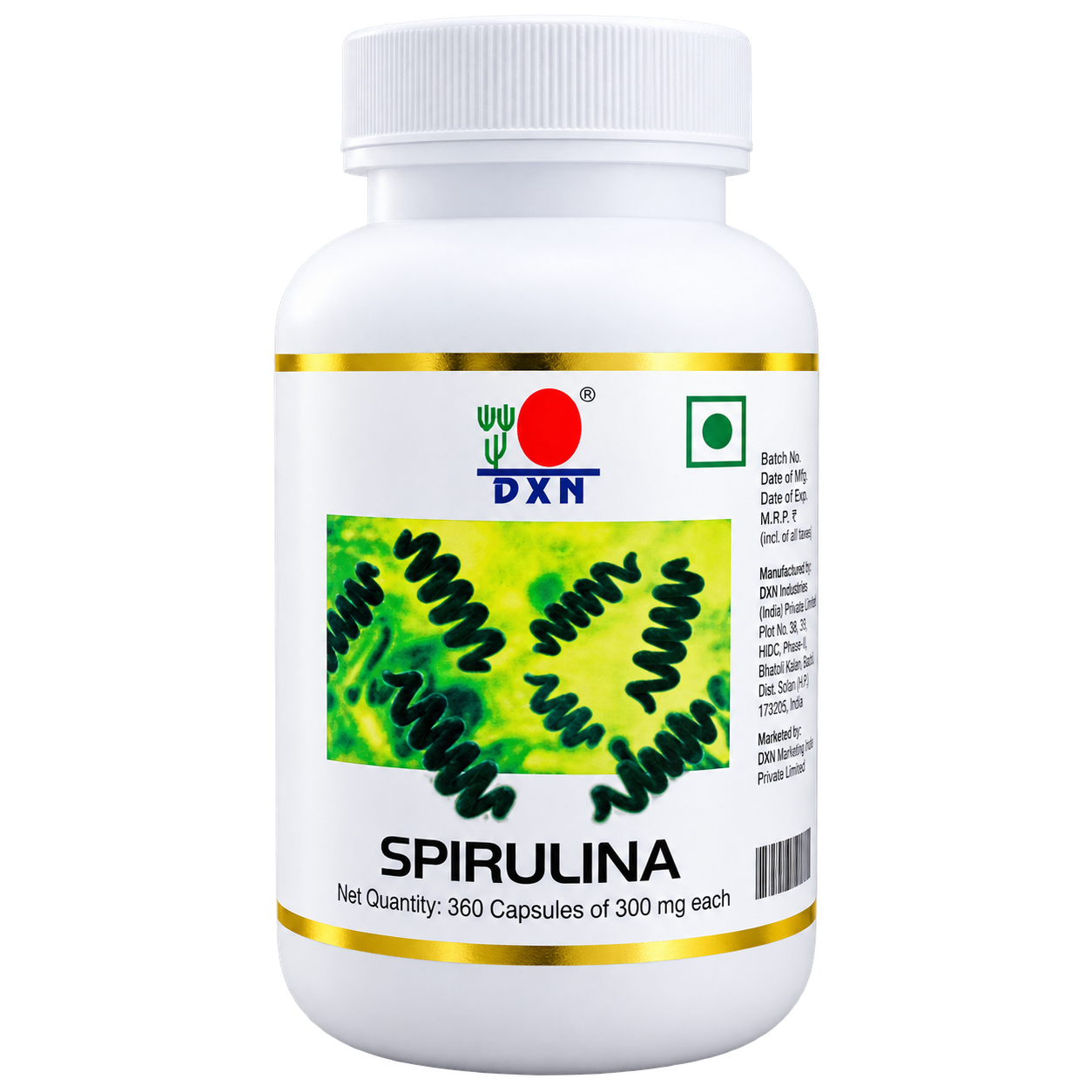 DXN Spirulina Capsule 360s product image
