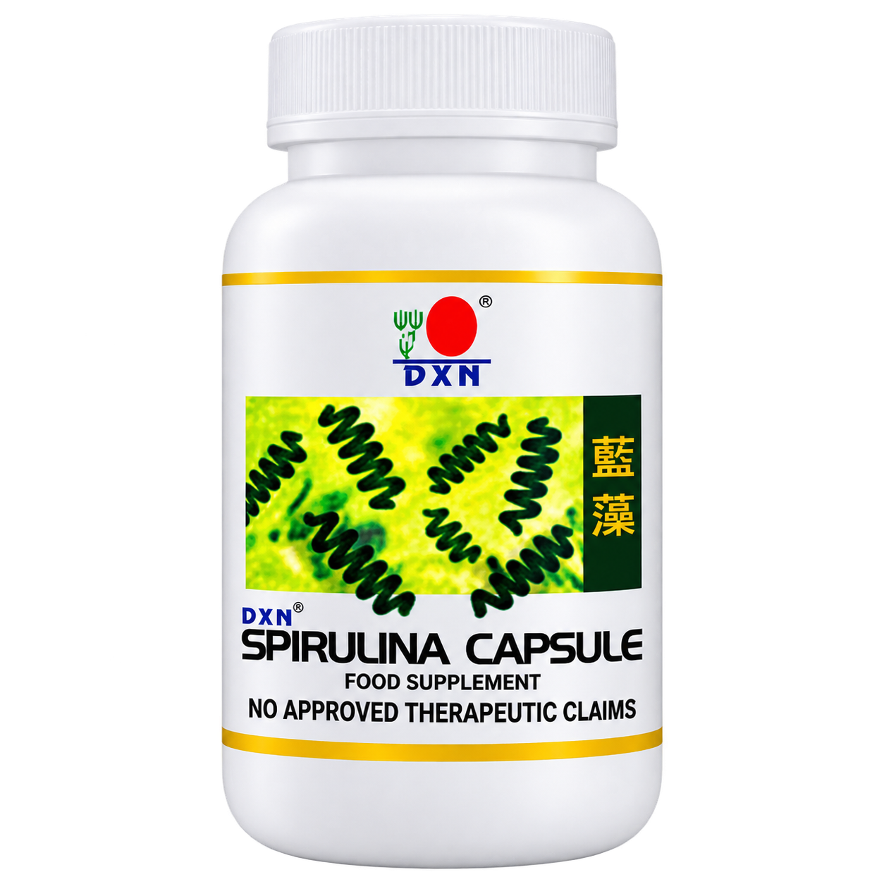 DXN Spirulina Capsule 90s product image