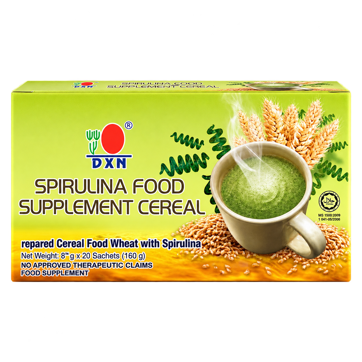 DXN Spirulina Cereal product image