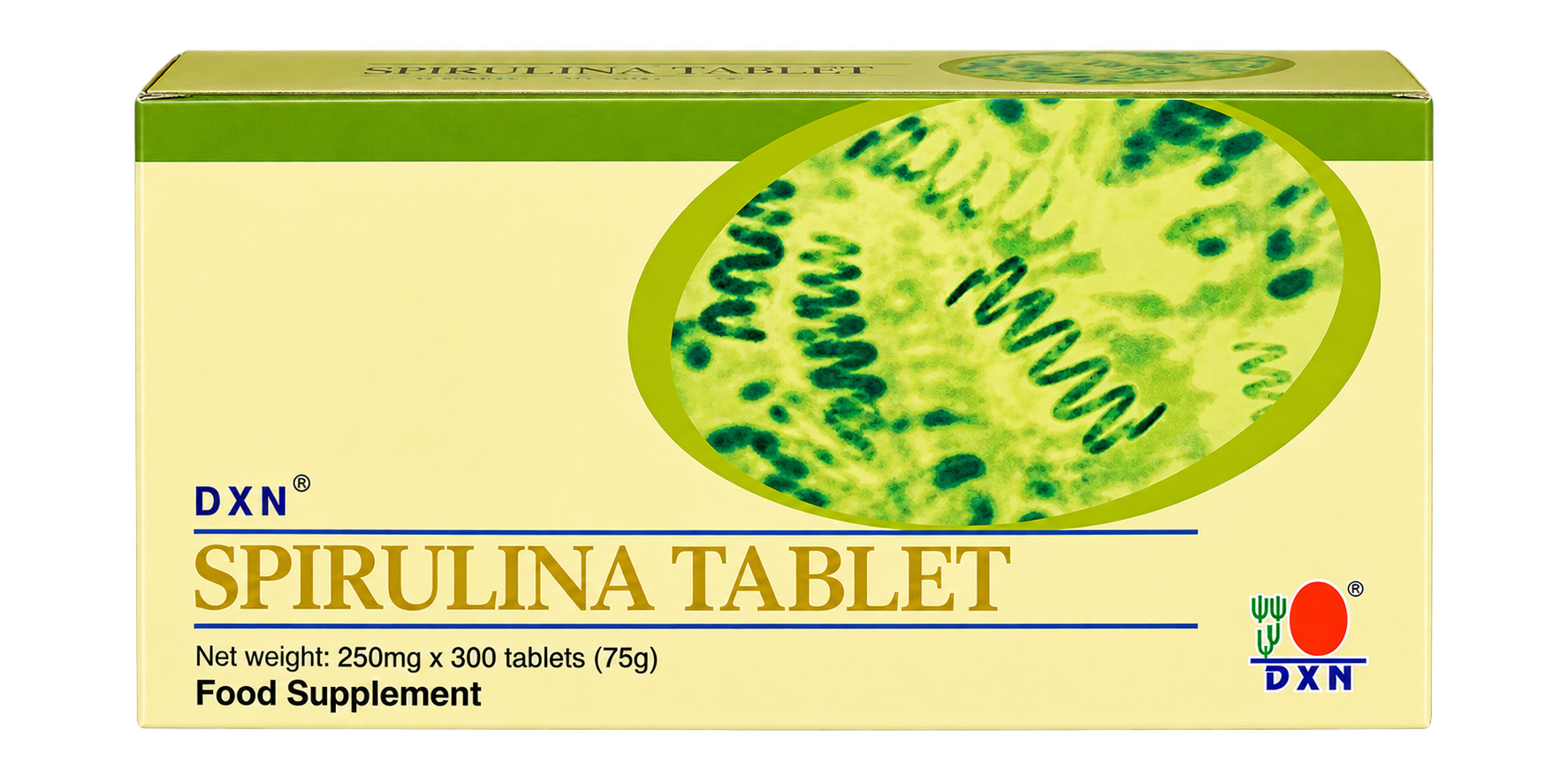 DXN Spirulina Tablet 300s product image