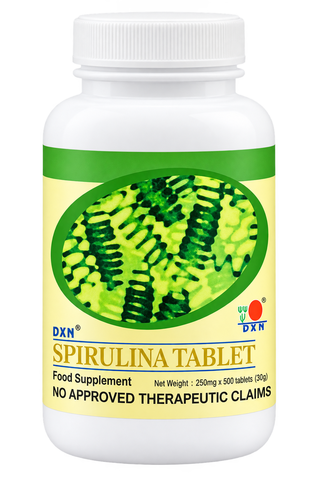 DXN Spirulina Tablet 500s product image
