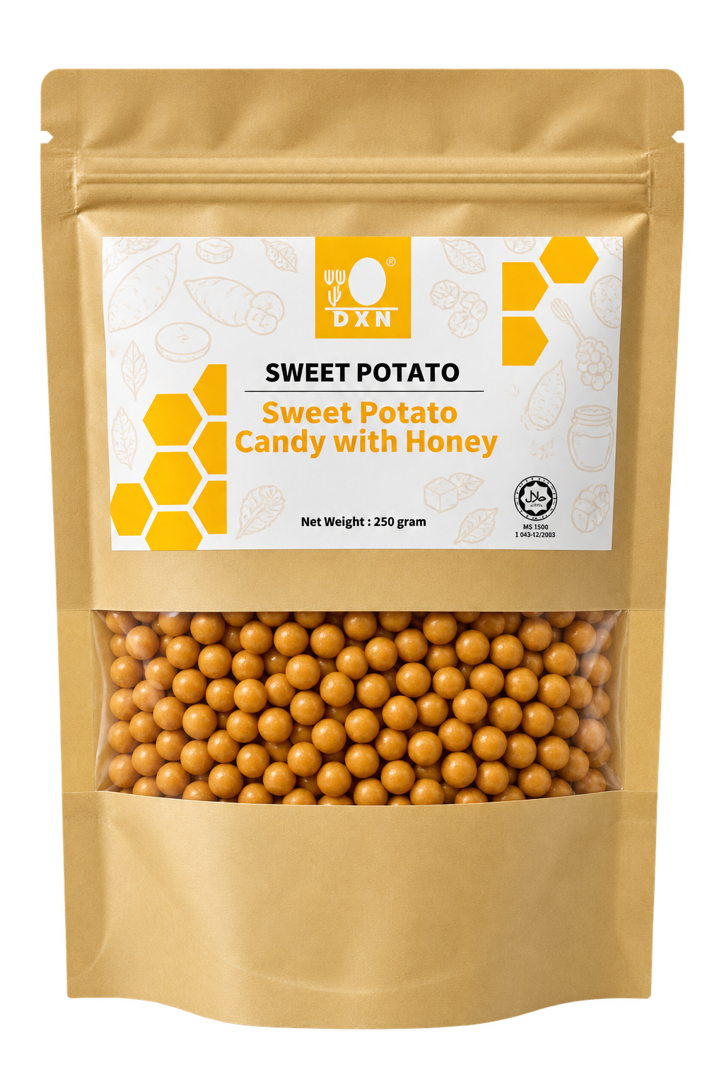 Sweet Potato Candy with Honey product image