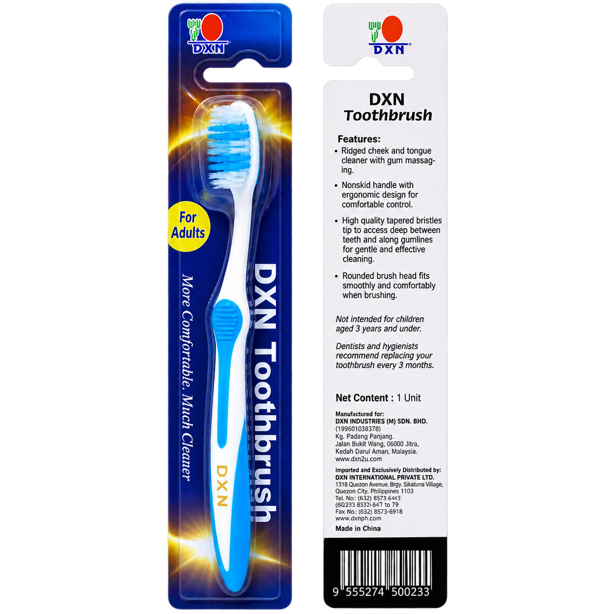DXN Toothbrush For Adults product image