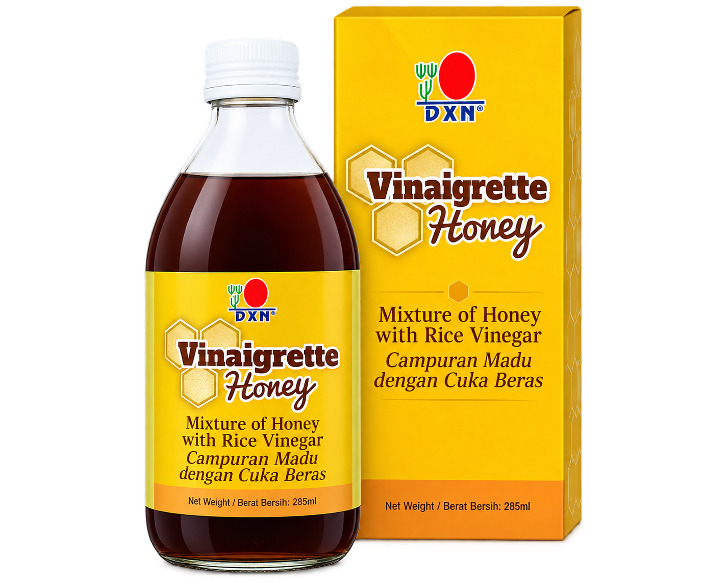 DXN Vinaigrette Honey 285ml product image