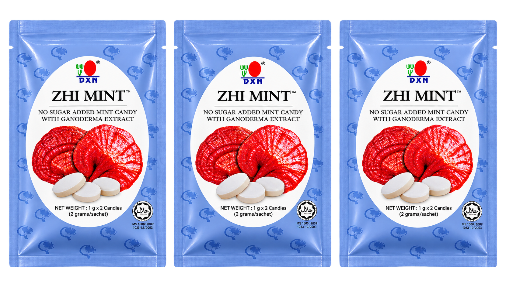 DXN Zhi Mint 25g x 3 product image