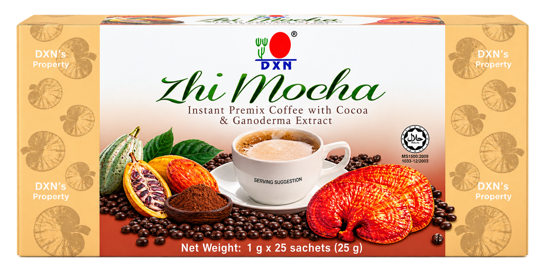 DXN Zhi Mocha product image