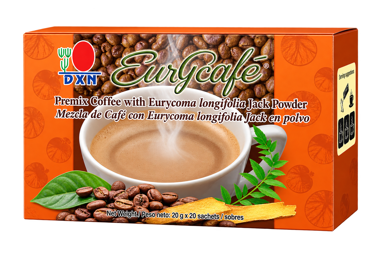 DXN Eu Cafe product
