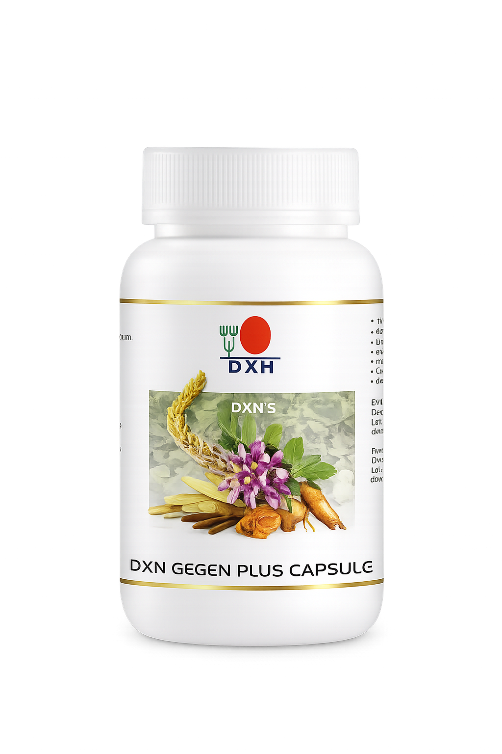 DXN Gegen Plus Capsule 30s product image